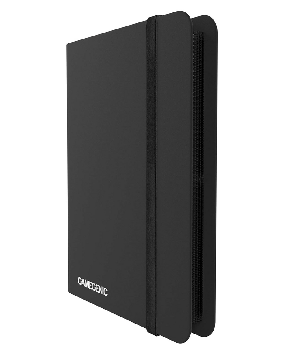 GAMEGENIC BINDER: CASUAL ALBUM: 4-PKT (COLORS)