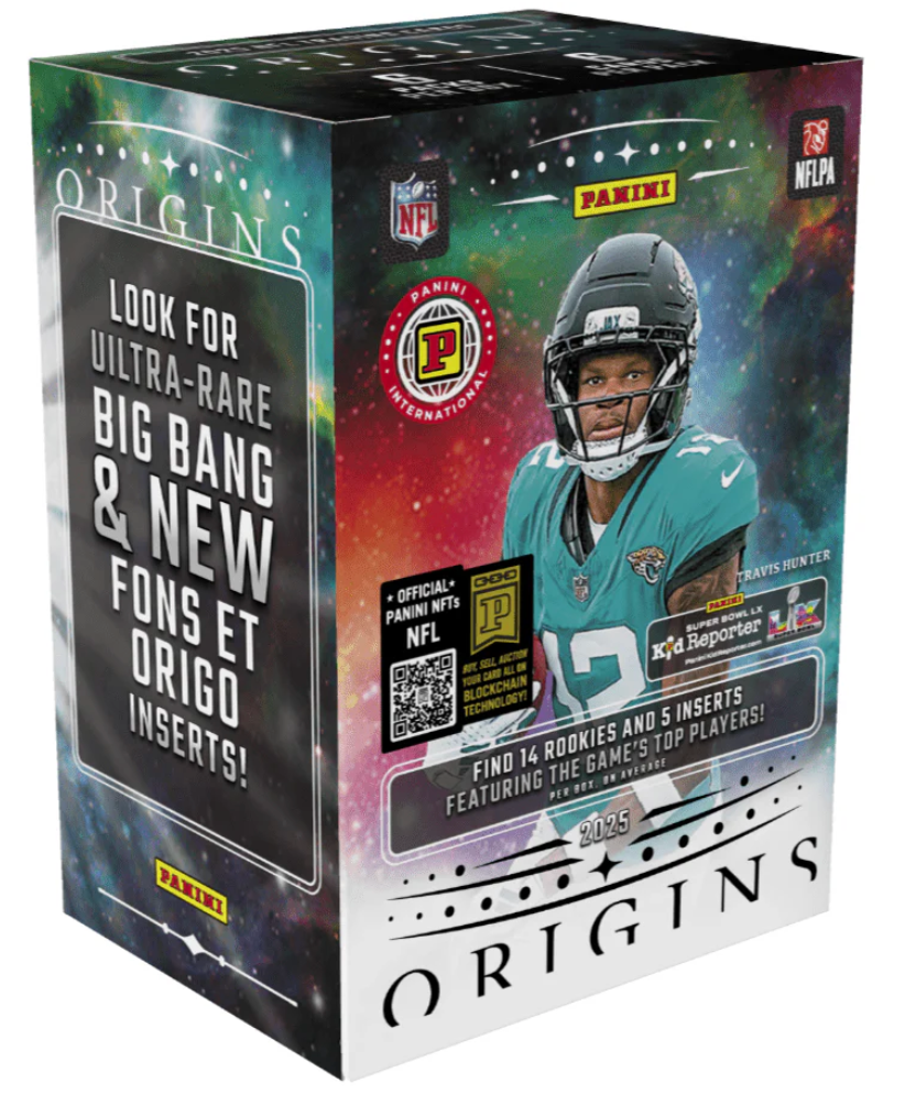 2025 Panini Origins Football International Blaster Box
