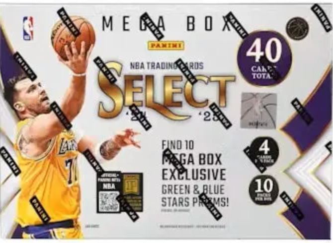 PANINI SELECT H2 BASKETBALL 24/25 MEGA BOX