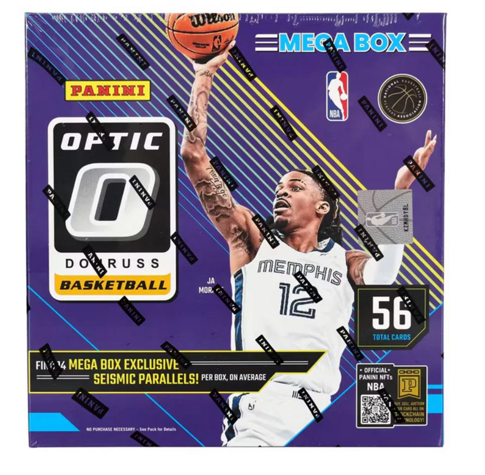 DONRUSS OPTIC H2 BASKETBALL 24/25 MEGA BOX