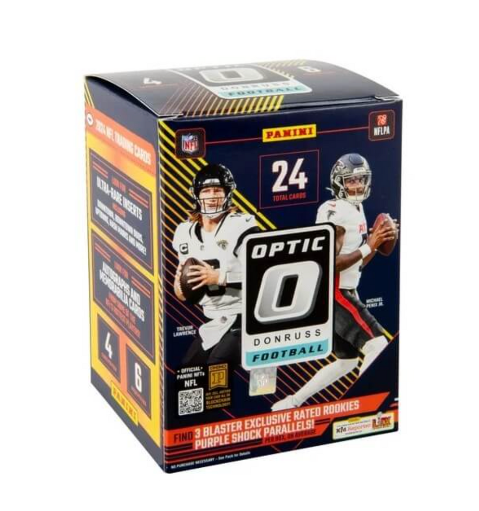 2024 Donruss Optic Football Blaster Box