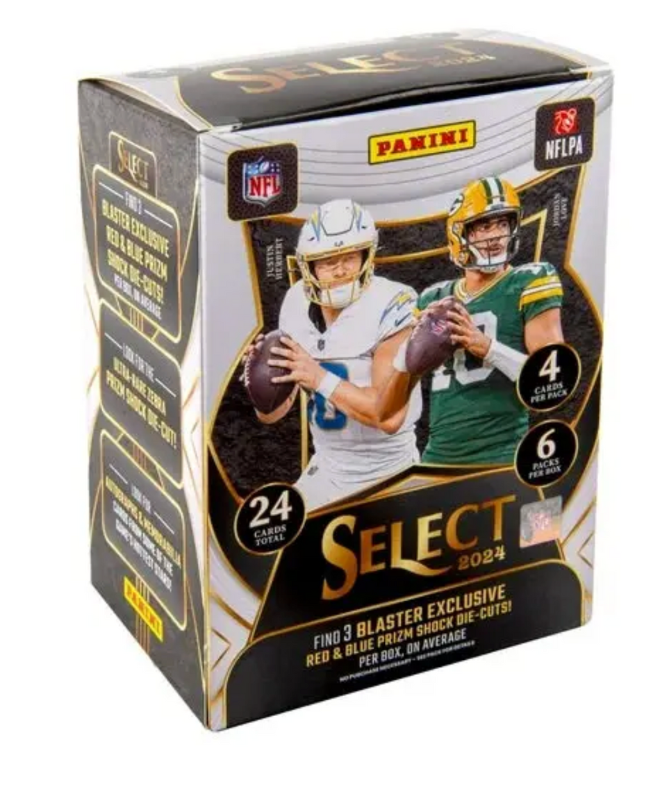 PANINI SELECT FOOTBALL 2024 BLASTER