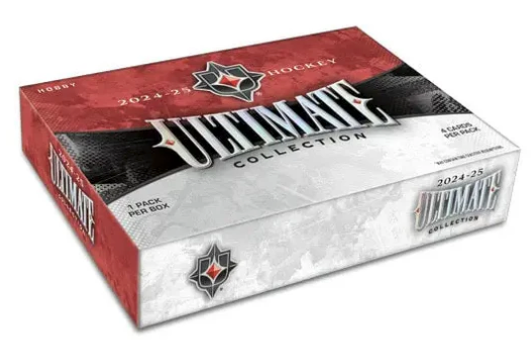 2024-25 Upper Deck Ultimate Collection Hockey Hobby Box