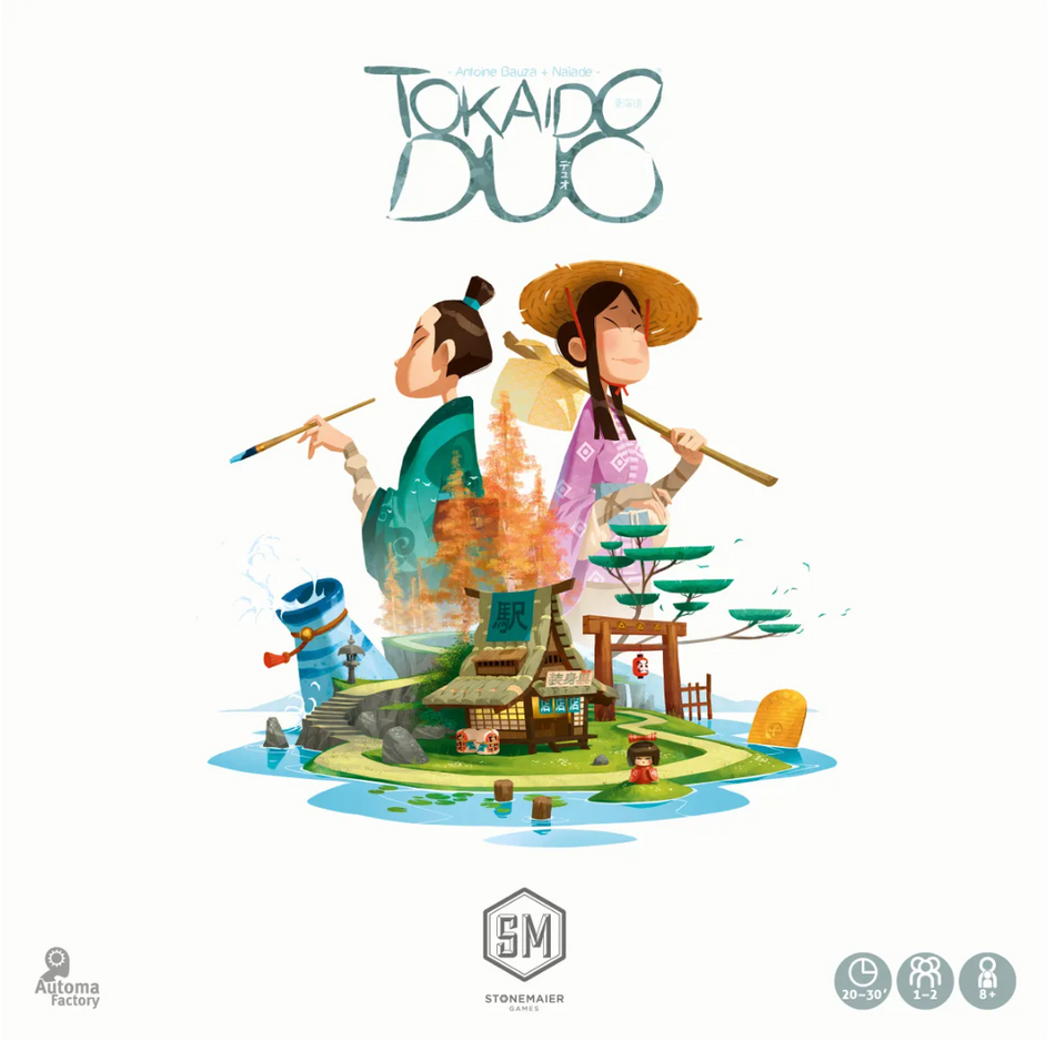 TOKAIDO DUO - BOARD GAME