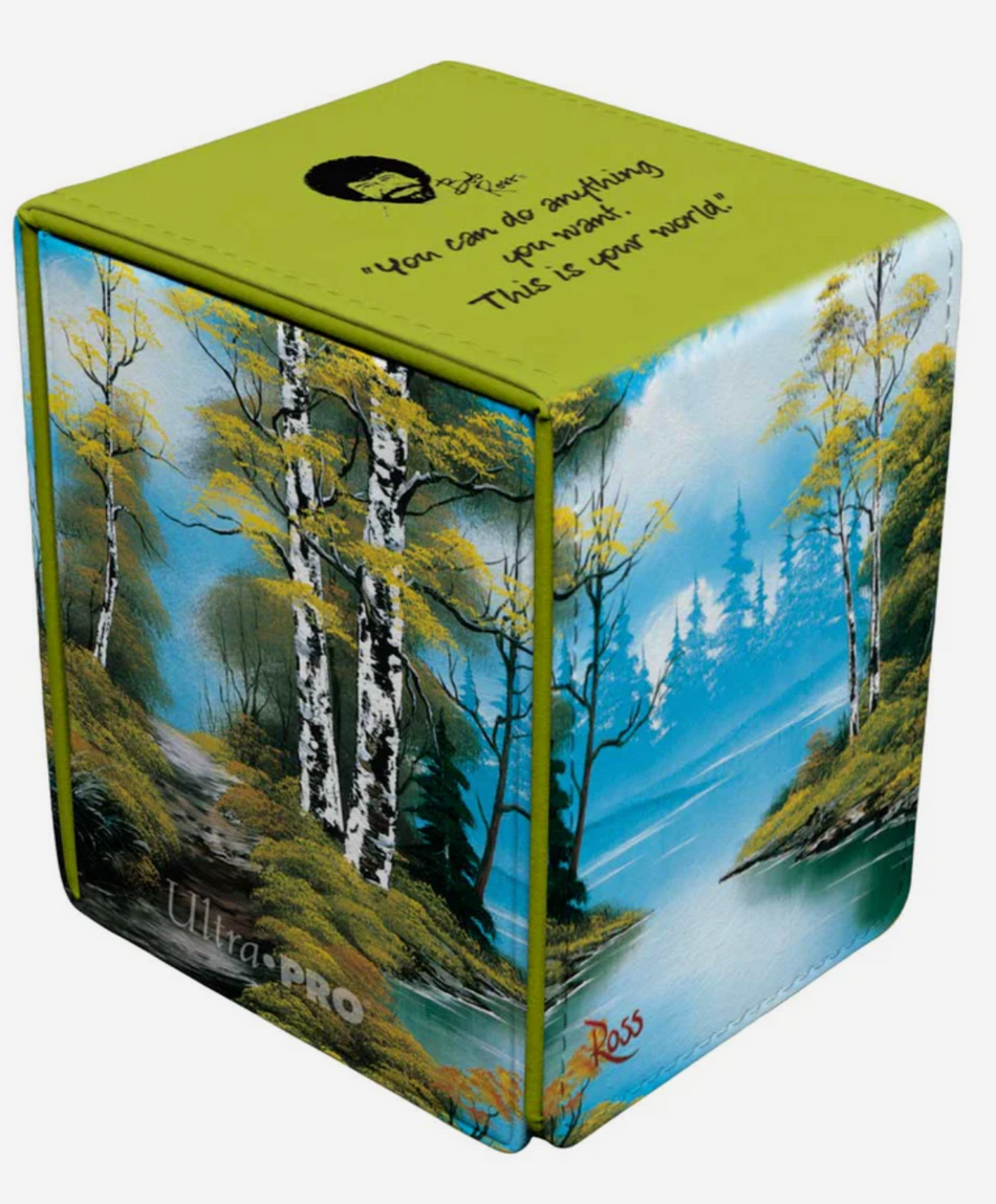 UP ALCOVE FLIP DECK BOX - BOB ROSS