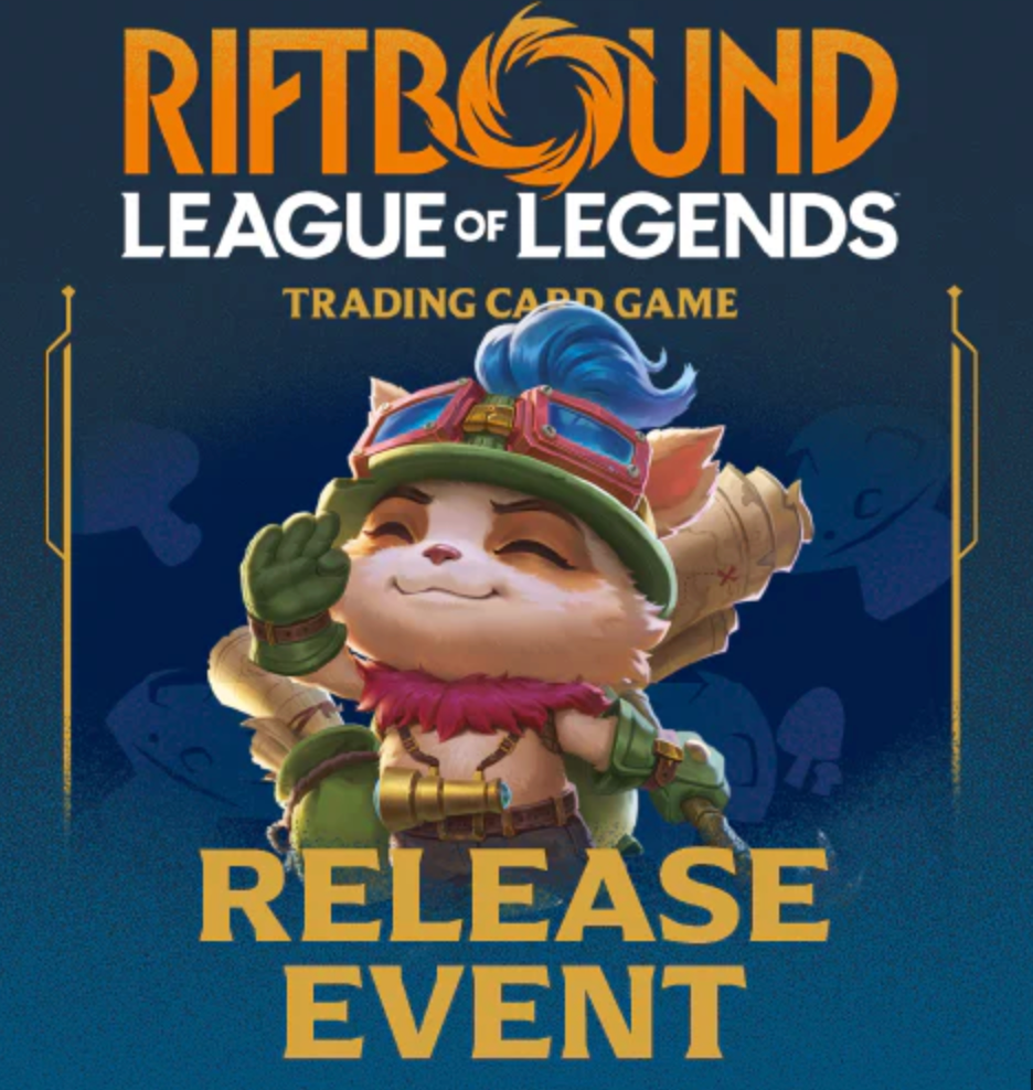 Riftbound Release Event Ticket (Nov 1, 4:30PM)