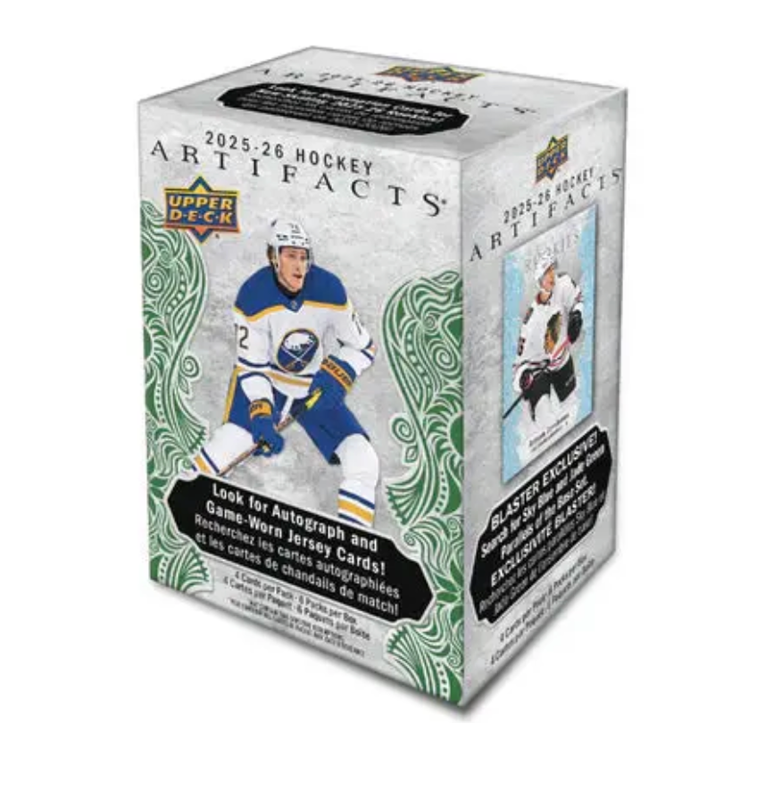 UD ARTIFACTS HOCKEY 25/26 BLASTER