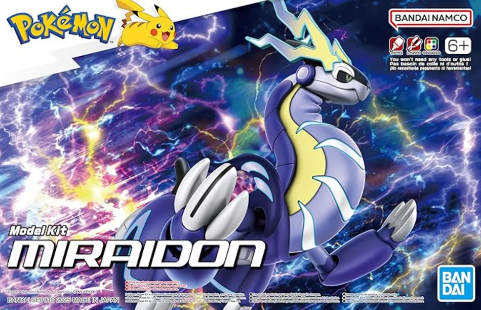 Pokemon Model Kit MIRAIDON