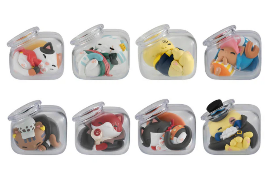 MEGA CAT PROJECT ONE PIECE Good Night NyanPieceNyan!