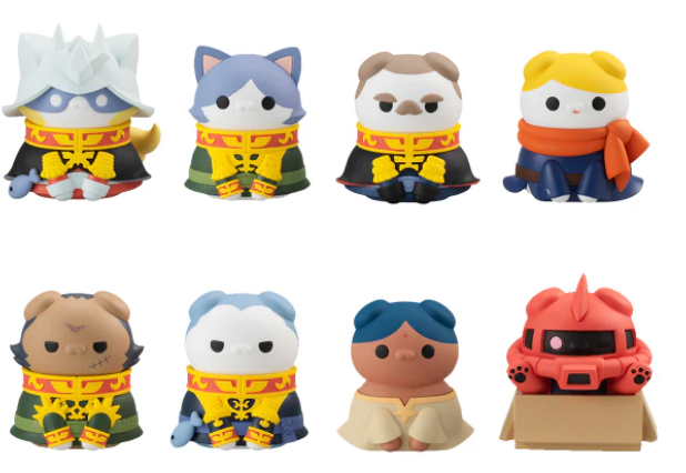 MEGA CAT PROJECT MOBILE SUIT GUNDAM NYANDAM We are the PRINCIPALITY OF ZEON!