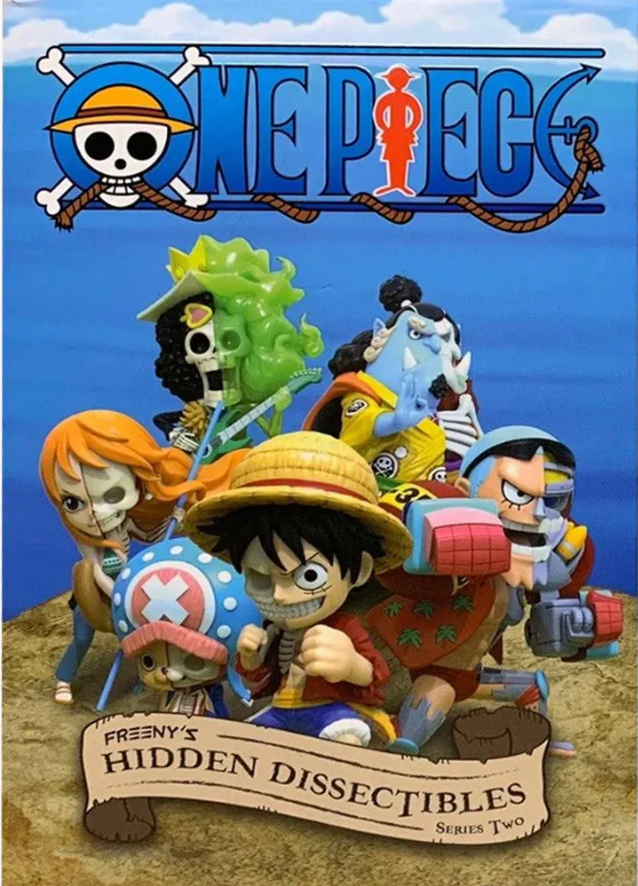 Hidden Dissectibles: One Piece Series 2