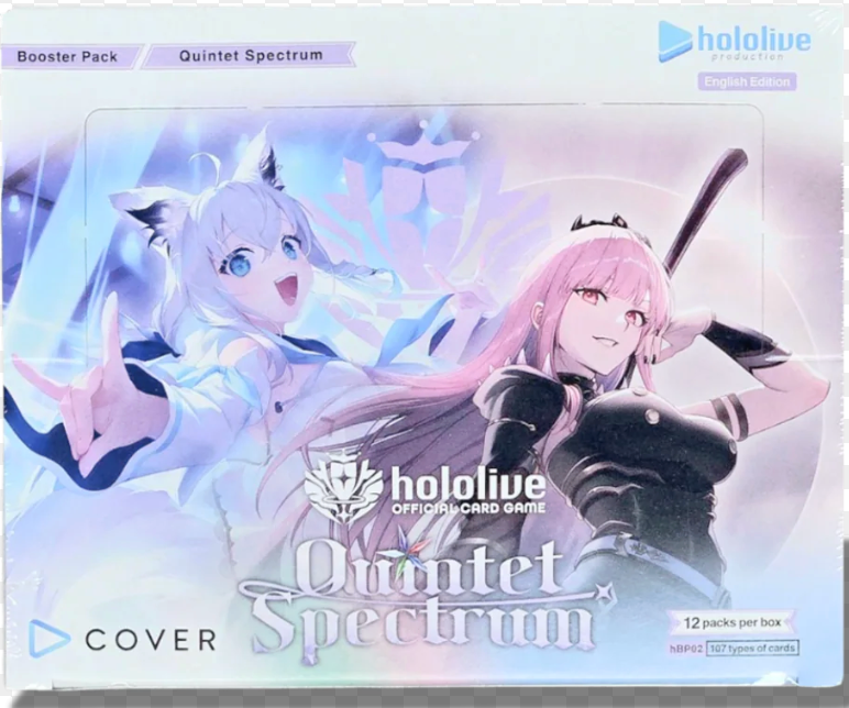 Hololive Quintet Spectrum booster box