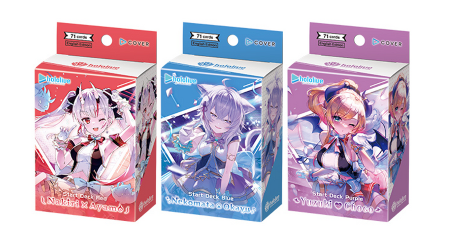 Hololive Start Deck Assortment