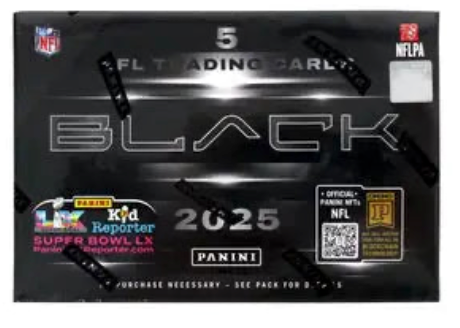 2025 PANINI BLACK FOOTBALL
