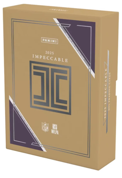 2025 PANINI IMPECCABLE FOOTBALL