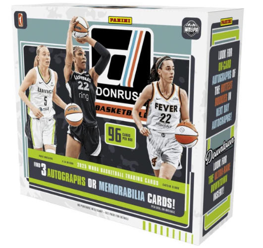 2025 PANINI WNBA DONRUSS BASKETBALL HOBBY BOX