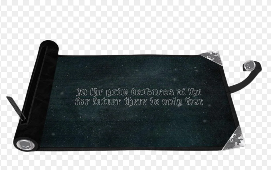 UP Warhammer Dice Scroll