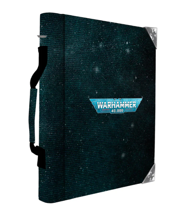 UP Warhammer Codex Book Folio