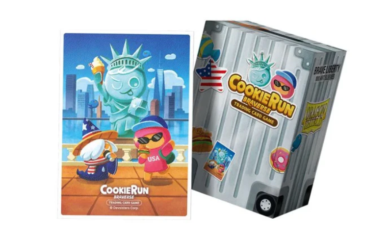 DRAGON SHIELD SLEEVES COOKIERUN BRAVE LIBERTY