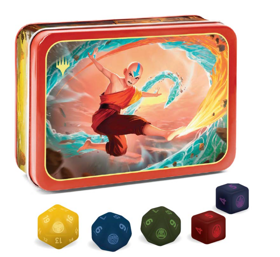 Beadle & Grimm's MTG AVATAR THE LAST AIRBENDER TOKEN SET
