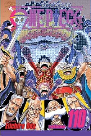 One Piece Vol 110