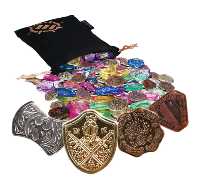 AP ENHANCE TABLETOP TREASURE TOKEN SET