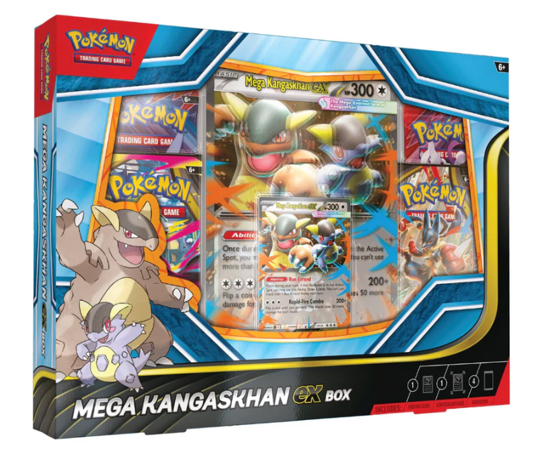 Mega Kangaskhan ex box