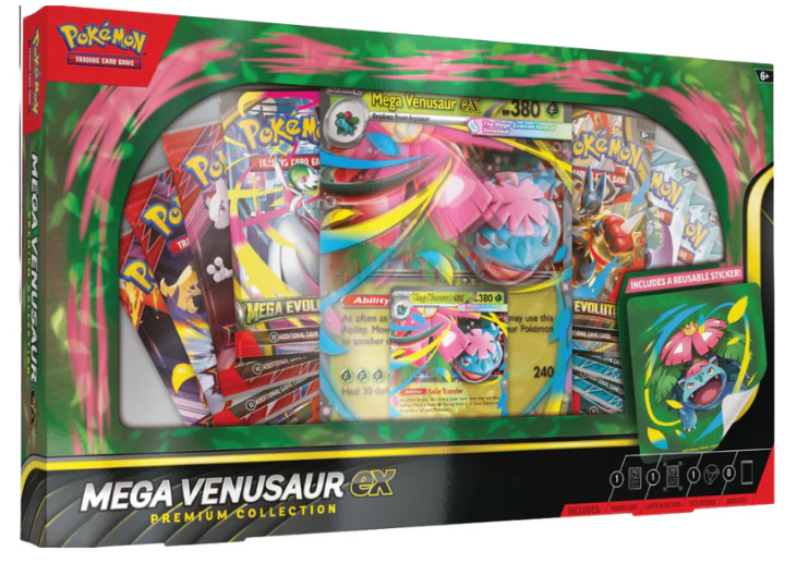 Mega Venusaur ex Premium Collection