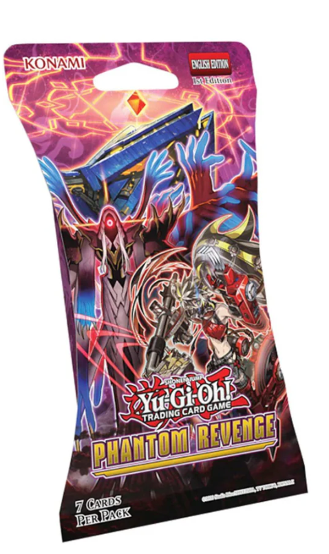 YU-GI-OH PHANTOM REVENGE BLISTER