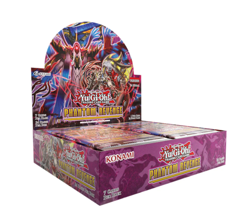 YU-GI-OH PHANTOM REVENGE Booster Box