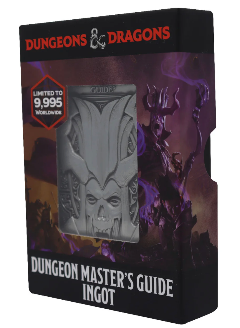 DND DUNGEON MASTERS GUIDE LIMITED EDITION METAL INGOT