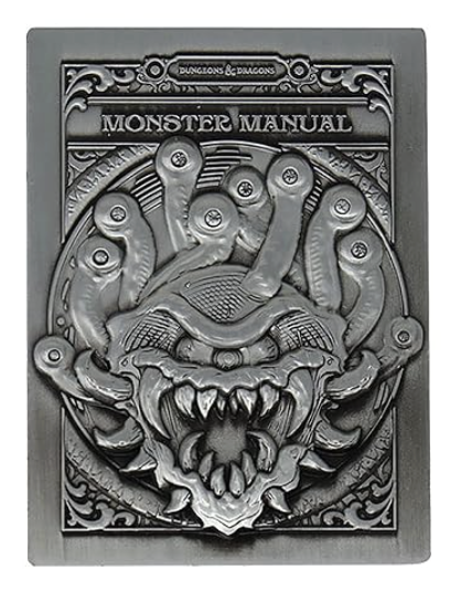 Dungeons & Dragons Monster Manual Limited Edition Metal Ingot