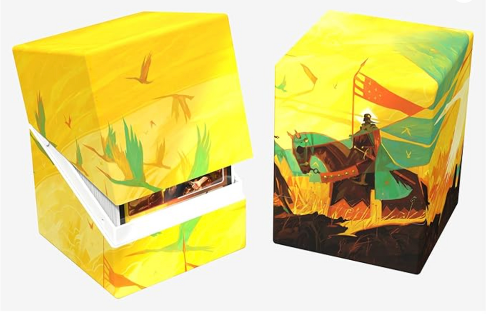 UG DECK CASE BOULDER DUOPACK ARTIST EDITION V3 DOMINIK MAYER