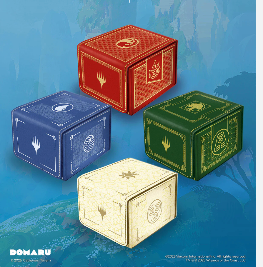 GATHERERS TAVERN MTG AVATAR THE LAST AIRBENDER DOMARU BOX
