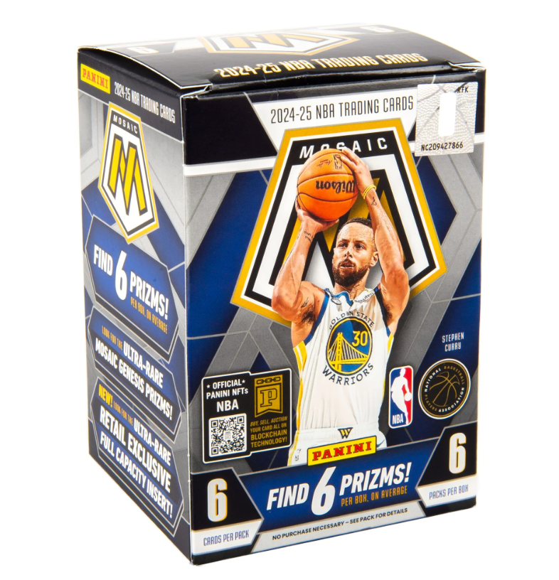 2025 panini basketball mosaic blaster
