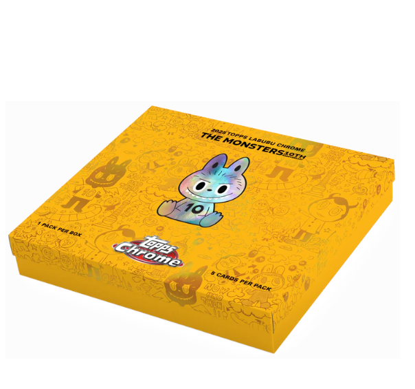 2025 Topps Chrome Labubu Hobby Box