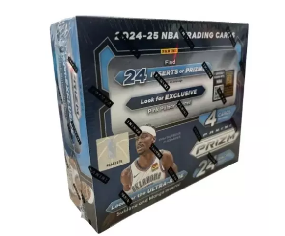 2024-25 Panini PRIZM Basketball NBA Retail