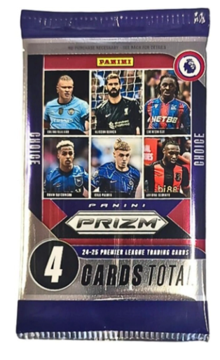2024-25 SOCCER  -  PANINI PRIZM PREMIER LEAGUE EPL PACKS
