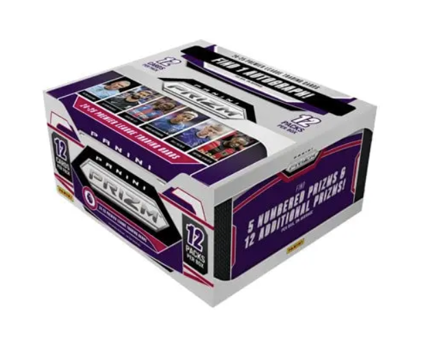 2024-25 Panini Prizm Premier League Soccer Hobby Box