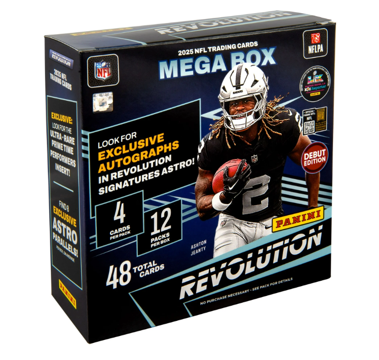 2025 PANINI REVOLUTION FOOTBALL