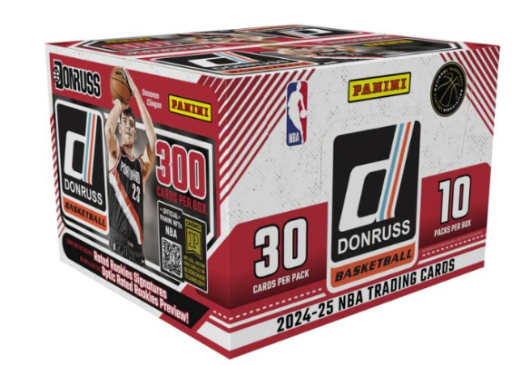 2024-25 Panini Donruss Basketball Hobby Box