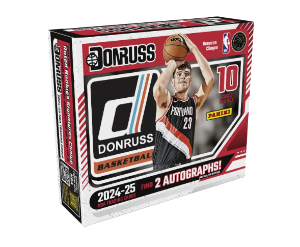 2025 Panini Donruss Basketball Choice