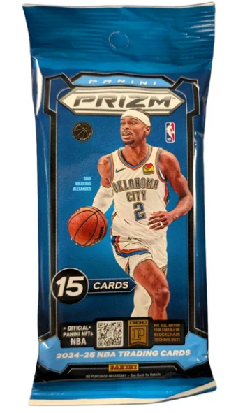 2024-25 Panini Prizm Basketball Cello Pack