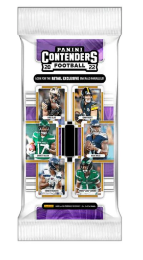 2022 PANINI CONTENDERS NFL 22 CARD Value PACK