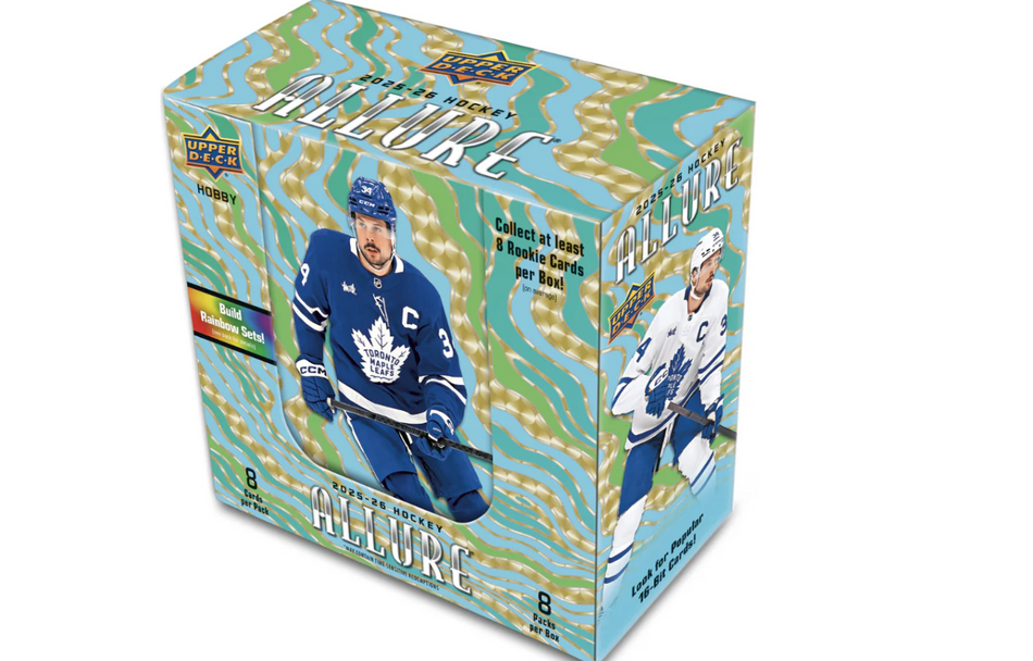 Upper Deck Allure Hockey Hobby Box