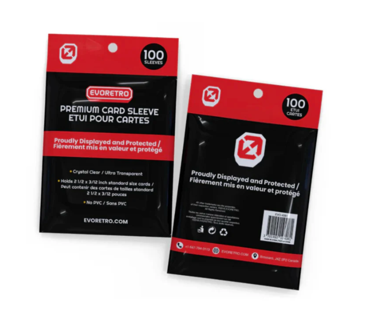 Penny Sleeves - Evoretro