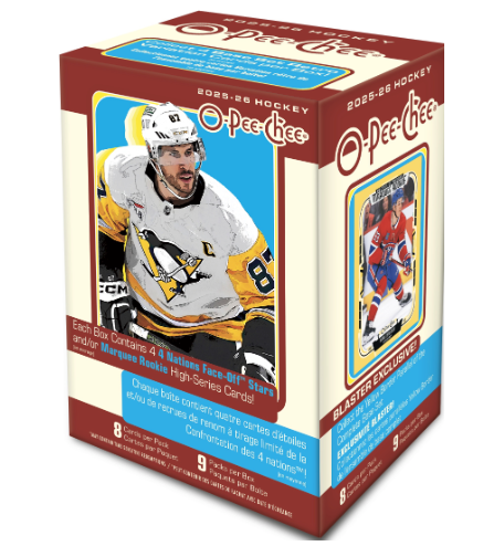 UD O-PEE-CHEE HOCKEY 25/26 BLASTER