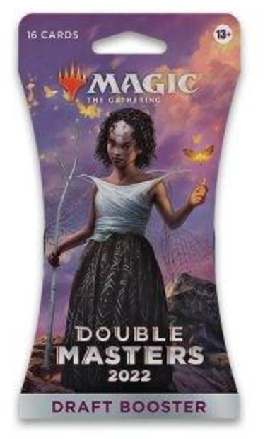SLEEVED MTG DOUBLE MASTERS 2022 DRAFT BLISTERS