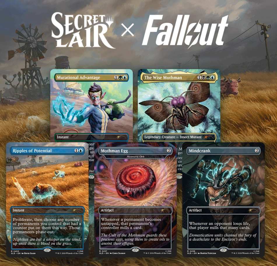 Secret Lair X Fallout: RAD