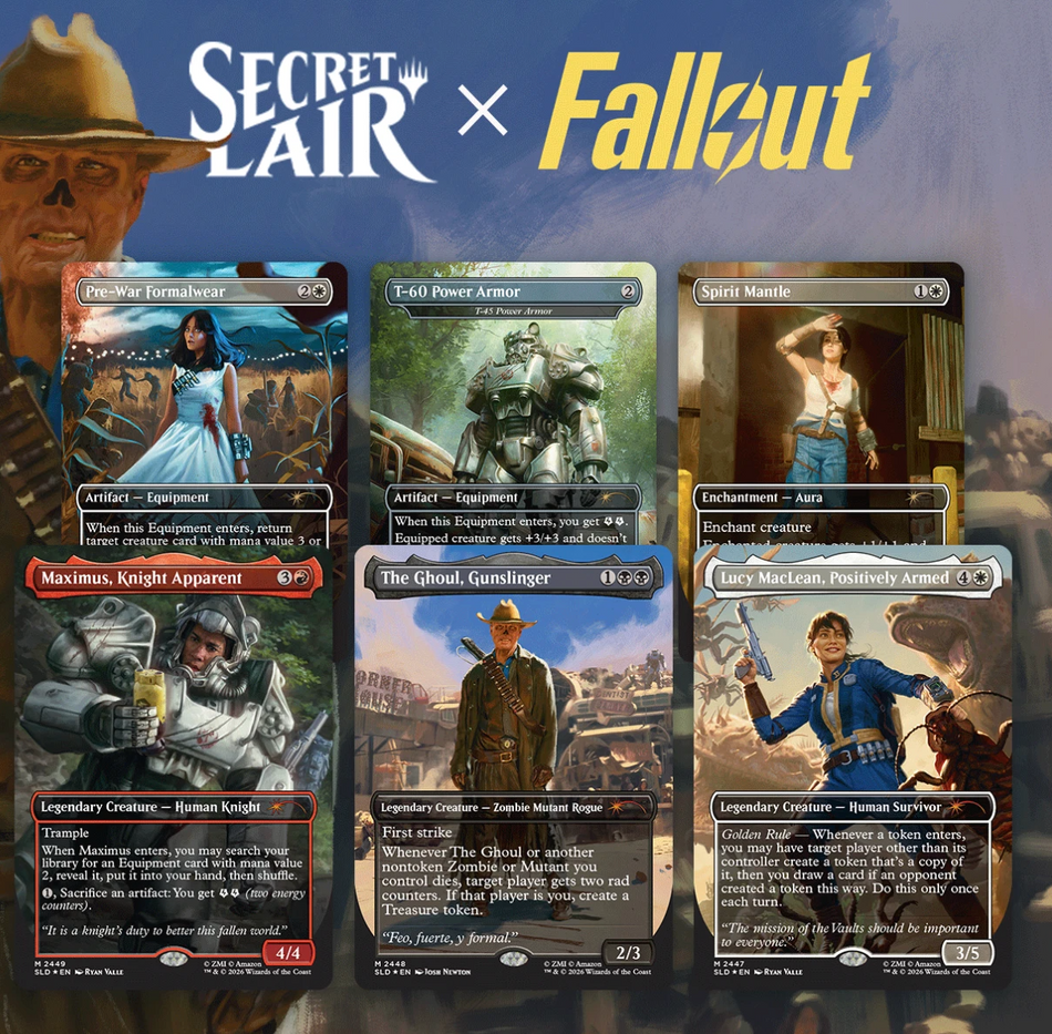 Secret Lair X Fallout: Beyond the Vault: 33